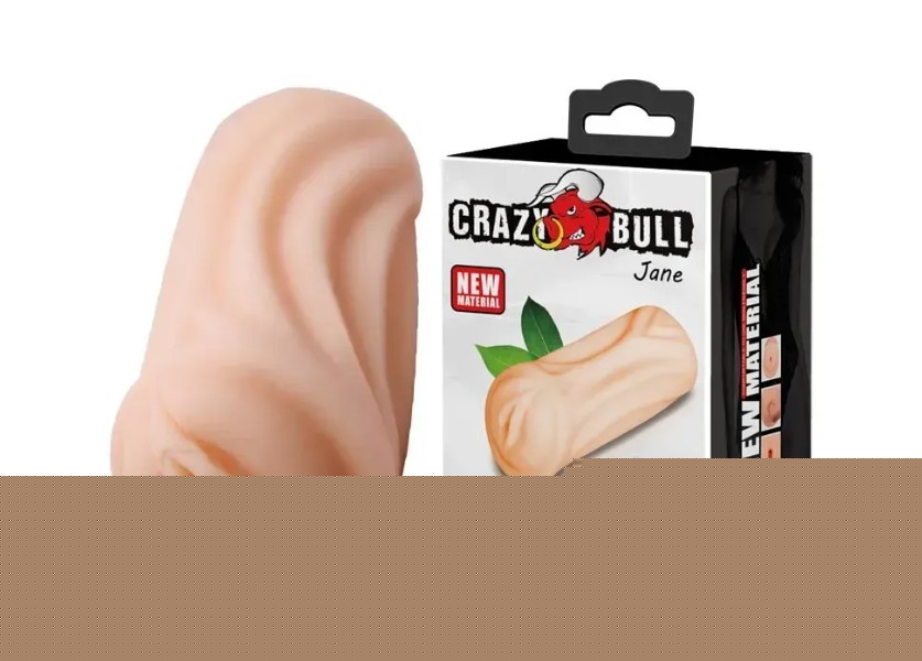 Мастурбатор-вагина Crazy Bull " JANE " BM-009157U - зображення 1