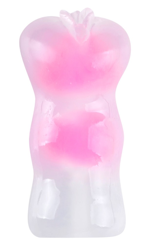 Мастурбатор Вагина Palace Cherry (Crystal Version) прозрачный без вибрации - зображення 1