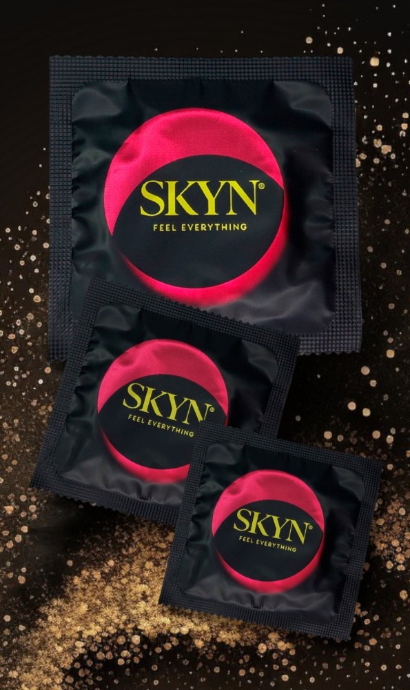 Безлатексные полиизопреновый презервативы SKYN Cherry Sunrise (Вишневое наслаждение) (по 1шт) - зображення 1