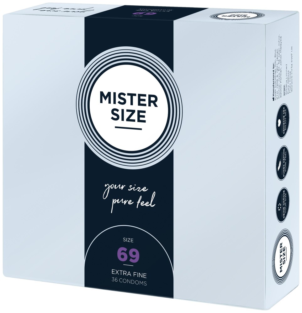 Презервативы Mister Size 69 mm (по 1шт) - зображення 1