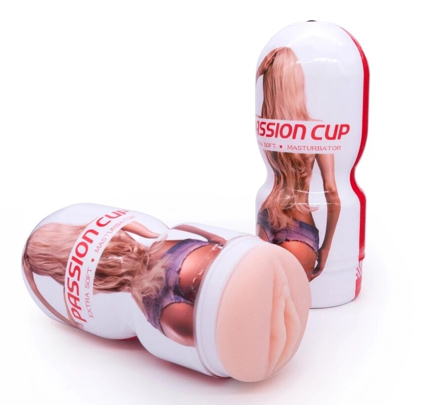Вагинальный мастурбатор CANWIN Passion Cup Vagina, реалистичная текстура Extra Soft - зображення 1