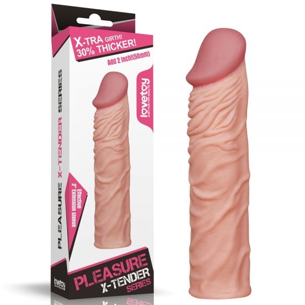 Насадка Add 2" Pleasure X Tender, Flash - зображення 1