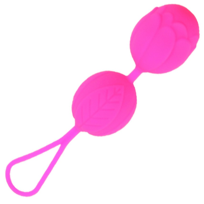 Вагинальные шарики Pink Petal розовый - зображення 1