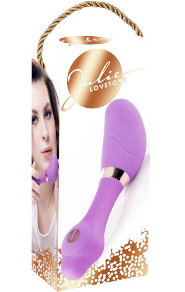 Вибратор для точки G - Vibrator фиолетовый - зображення 1