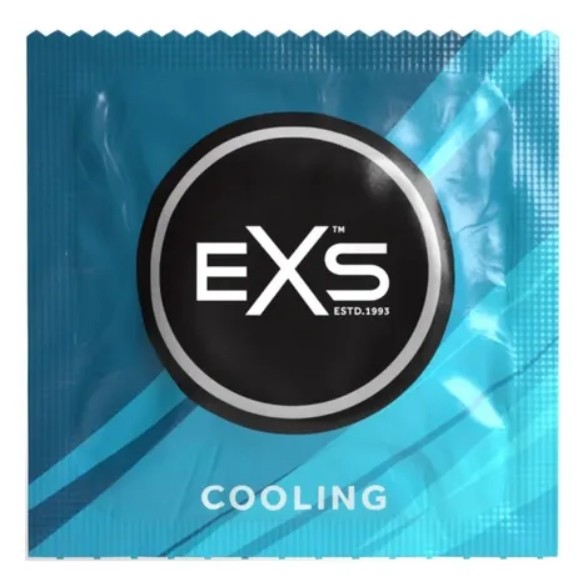 Презервативы EXS Cooling с охлаждающим эффектом (по 1 шт) - зображення 1