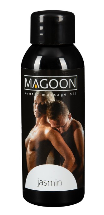 Масло массажное Magoon Jasmin 50 мл (жасмин) - зображення 1
