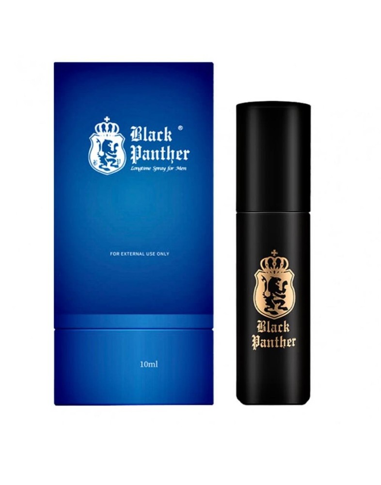 Пролонгатор Black Panther Delay Spray for Men (10 мл) - зображення 1