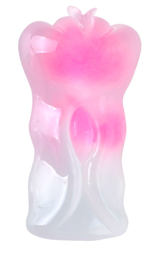 Мастурбатор Yoku Geisha Sexy Vagina stroker (Crystal Version) прозрачный - зображення 1