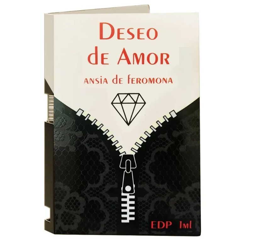 Духи с феромонами для женщин Deseo De Amor, 1 ml - зображення 1