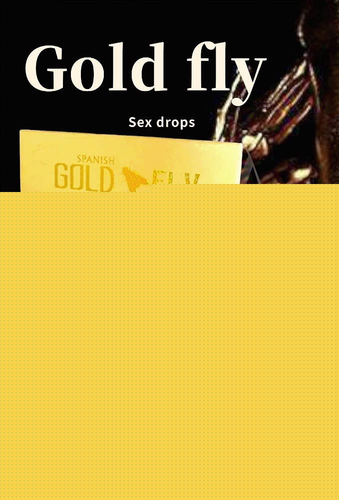 Капли женский возбудитель Шпанская мушка, GOLD FLY , Голд Флай, "Золотая муха" (по 1 шт) - зображення 1