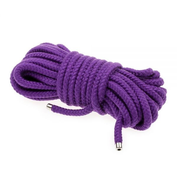 Веревка для бондажа BONDAGE ROPE 10M, Purple - зображення 1