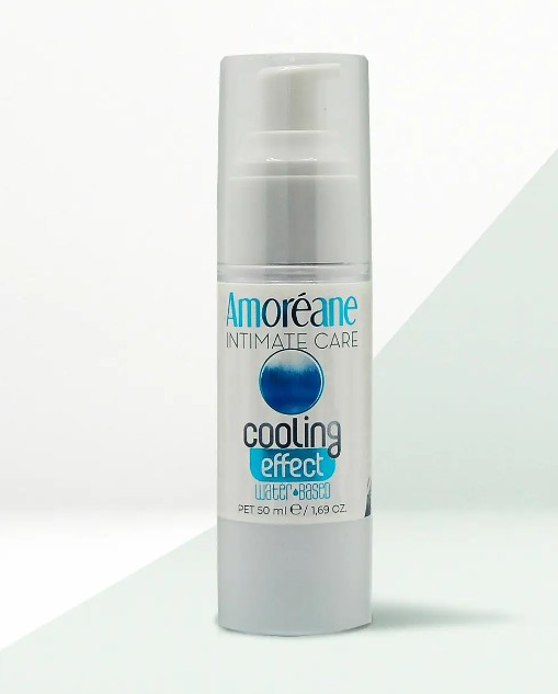 Гель-любрикант AM. Water Based Lubricant Cooling Effect с фитопланктоном, 50 мл - зображення 1