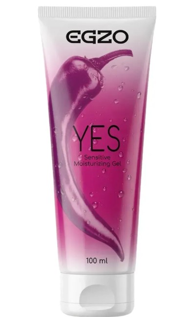 Согревающий лубрикант EGZO YES New design, 100 мл - зображення 1