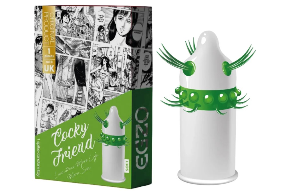 Презервативы EGZO Cocky Friend NEW (упаковка 1 шт) - зображення 1