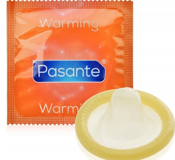 Презервативы Pasante Warming ( по 1 шт) - зображення 1