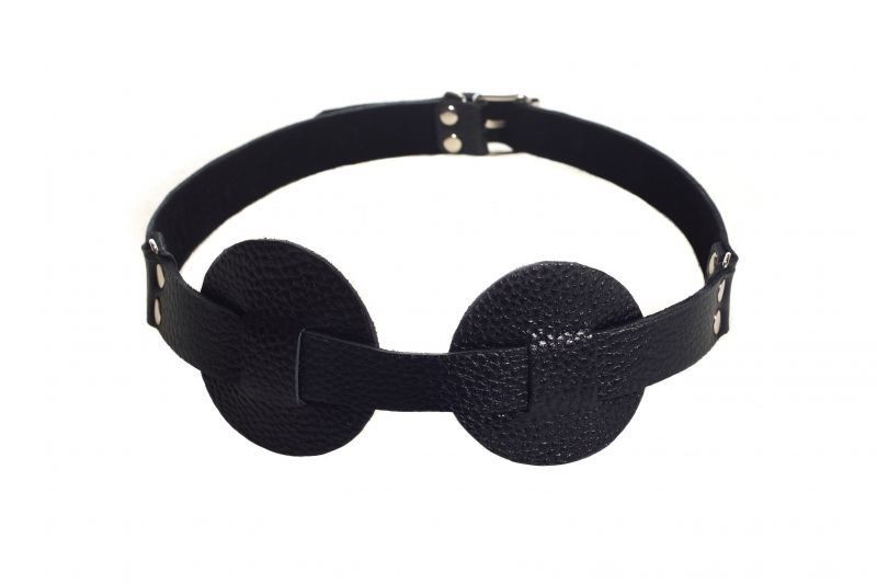 Маска SUB leather mask, Black - зображення 1