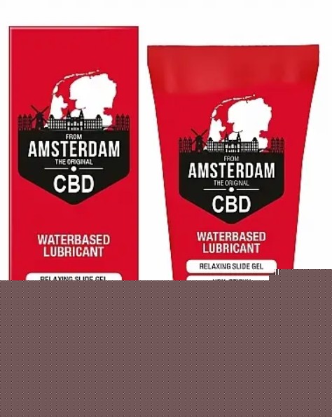 Вагинальный лубрикант Original CBD from Amsterdam - Waterbased Lubricant, 50 ml - зображення 1